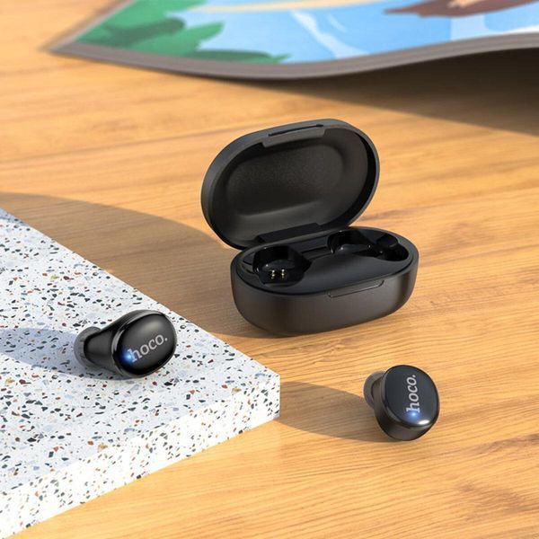 Навушники HOCO EW11 Melody true wireless BT headset Black 656-00918 фото