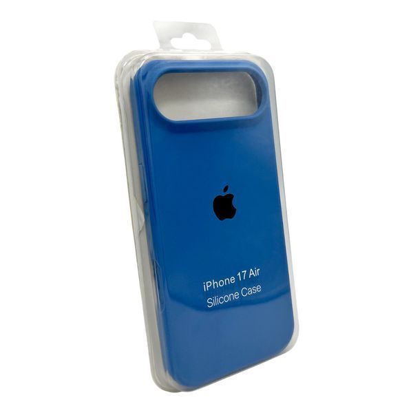 Силіконовий чохол для Apple iPhone 17 Air Royal-Blue 208-06487 фото