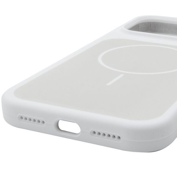 Чохол Silk Duo Color with Magnetic Fit для Apple iPhone 17 Pro / 18 Pro (6.3") White ILSO-00000087878-15 фото