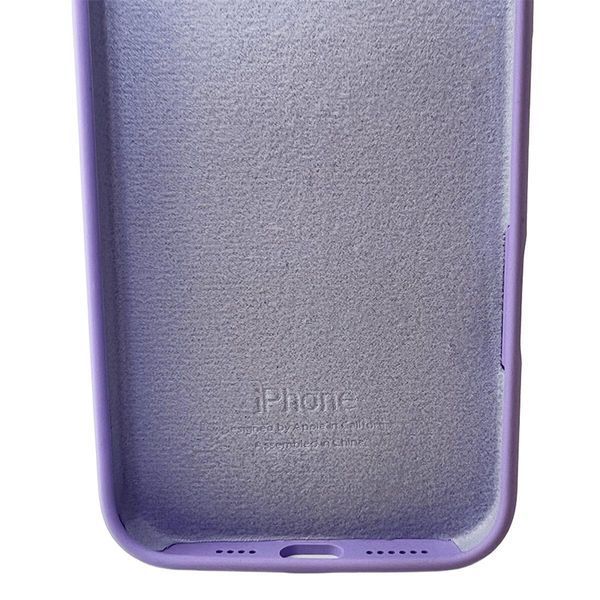Силиконовый чехол для iPhone 16 Pro Elegant Purple 666-01203 фото