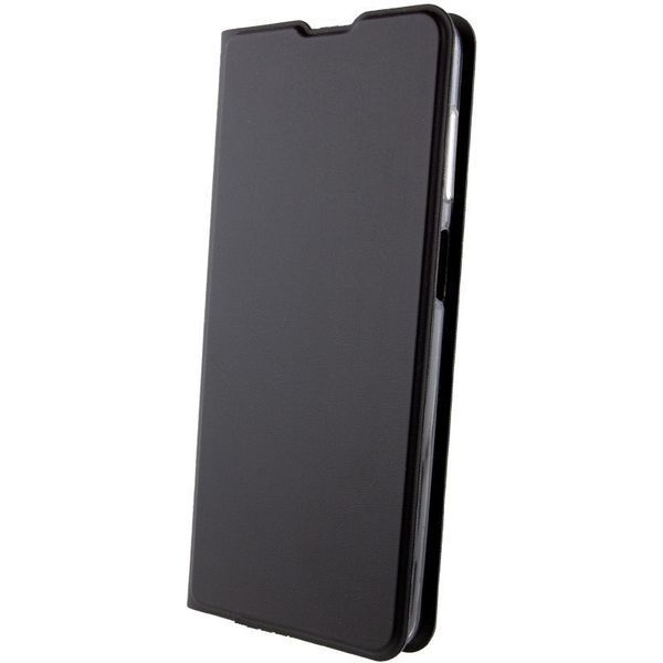 Шкіряний чохол-книжка GETMAN Elegant для TECNO Camon 19 Neo Чорний 555-01547 фото
