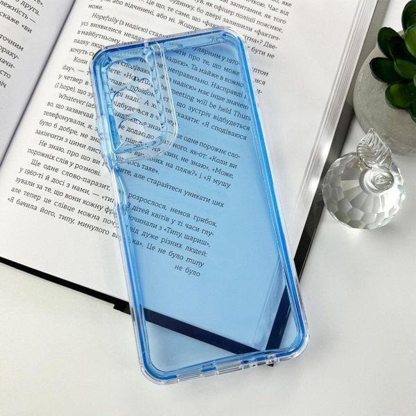Противоударный чехол для смартфона Space III для Samsung Galaxy A25 Peak Blue 666-02077 фото