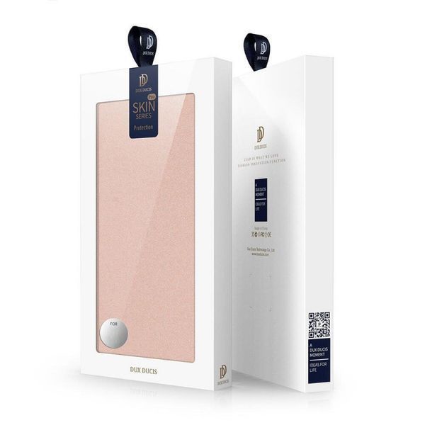 Чохол-книжка Dux Ducis з кишенею для візиток для iPhone 12 Pro Max Rose Gold 208-04848 фото