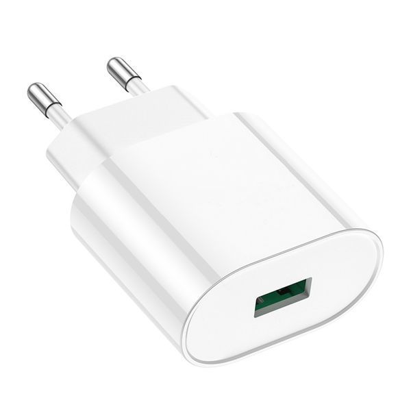 Сетевое зарядное устройство UA Power NA-U01 QC3.0 Белое 209-00291 фото