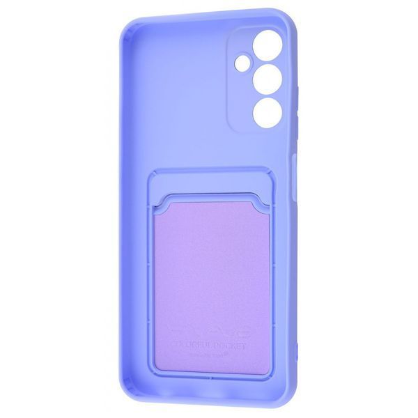 Чохол WAVE Colorful Pocket Samsung Galaxy A14 Light Purple 777-00159 фото