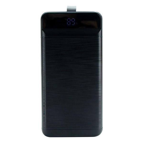 Power Bank XO PR158 QC22.5W PD20W digital display, with light, 50000 mAh Чорний 656-01488 фото