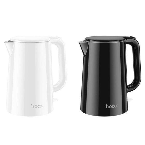 Электрочайник HOCO HE11 1.7L electric kettle (EU) White 656-02506 фото