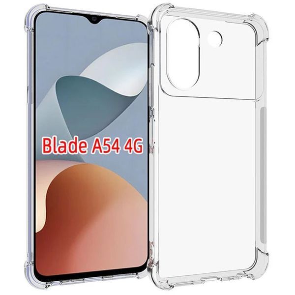 TPU чехол GETMAN Ease усиленные углы для ZTE Blade A54 4G 777-08573 фото
