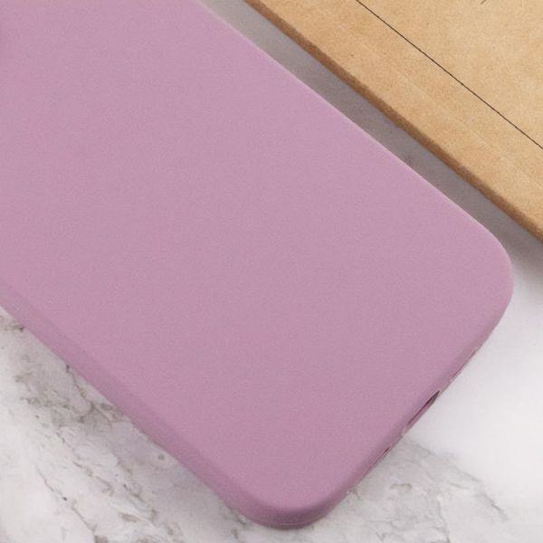 Силиконовый чехол Silk Full Protective для iPhone 13 mini (5.4") Lilac Pride 777-10509 фото