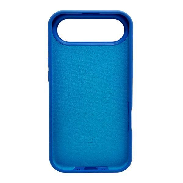Силіконовий чохол для Apple iPhone 17 Air Royal-Blue 208-06487 фото