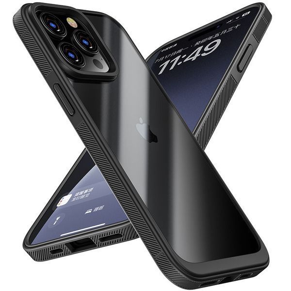 Чехол TPU+PC Pulse для Apple iPhone 14 Pro Max (6.7") Black 208-05922 фото