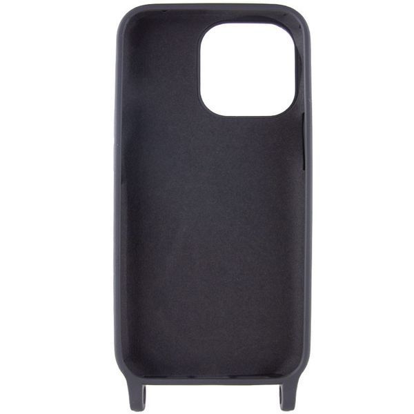 Чехол TPU two straps California для iPhone 13 Pro Max Black 208-05675 фото