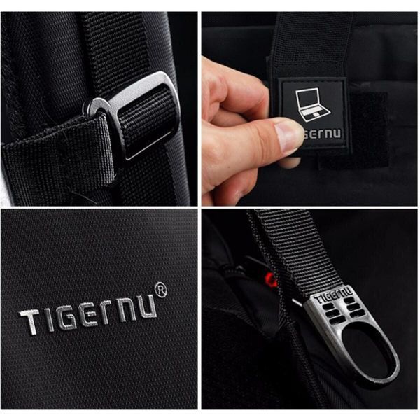Рюкзак Tigernu T-B3105-3A 15.6" Black 656-01541 фото