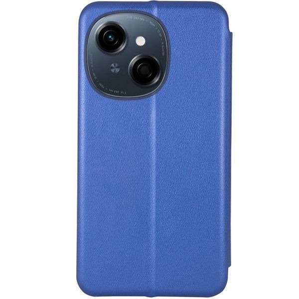 Кожаный чехол-книжка Classy для TECNO Spark Go 1 (KL4) Blue 777-05312 фото