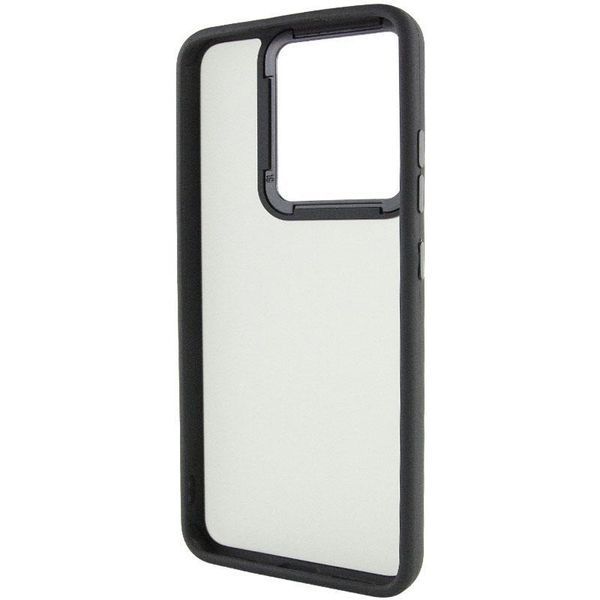Чохол TPU+PC Lyon Frosted для Xiaomi Redmi 15C (EU) Black 777-07856 фото