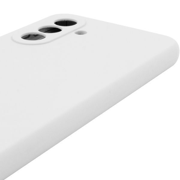 Чохол Silicone Cover Lakshmi Full Camera для Samsung Galaxy A18 / A17 Білий / White ILSO-00000080262-1 фото