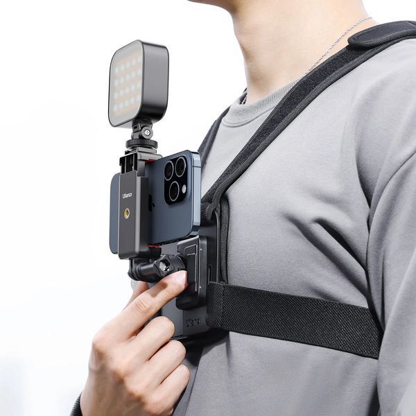 Крепление Ulanzi Vijimi CM028 Phone Holder (UV-C021GBB1 CM028) C021GBB1 фото