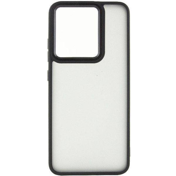 Чохол TPU+PC Lyon Frosted для Xiaomi Redmi 15C (EU) Black 777-07856 фото