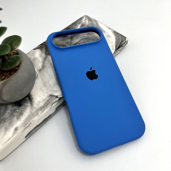 Силіконовий чохол для Apple iPhone 17 Air Royal-Blue 208-06487 фото
