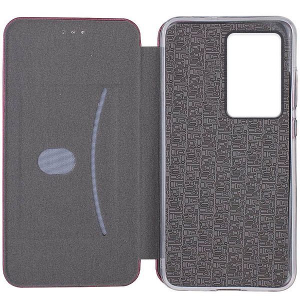Шкіряний чохол-книжка Classy для Realme C75 / C75x Maroon 777-05262 фото