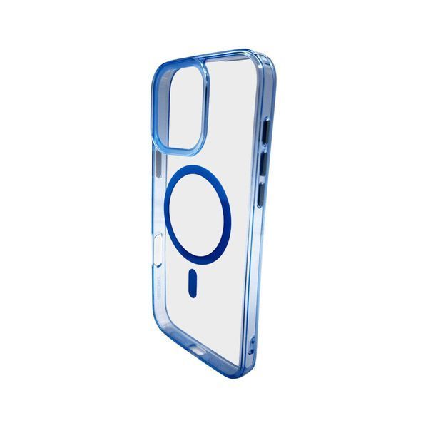 Чохол Acrilyc Colorful з MagSafe для iPhone 15 Pro Light Blue 666-03412 фото