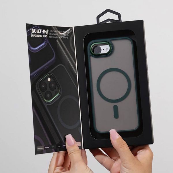 Чохол Proove Essence Case with Magnetic Ring iPhone 16e\17e Black 656-04608 фото