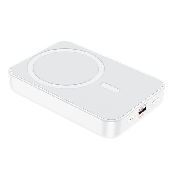 Power Bank Borofone BJ25 Plus Reach PD20W magnetic wireless fast charging 10000 mAh Білий 656-01408 фото