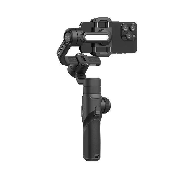 Трехосный стабилизатор AOCHUAN Professional Gimbal Stabilizer for Smartphone SMART S2 Чорний AOCHUAN-SMARTS2-B фото