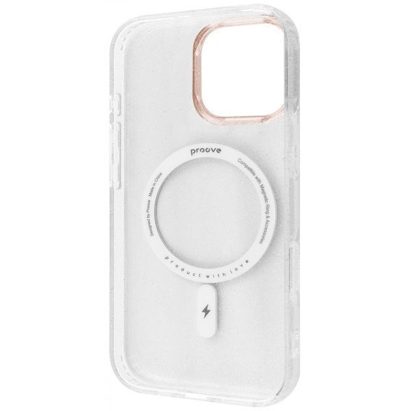 Чохол Proove Cuprum Case with Magnetic Ring iPhone 13 Pro Max Pink 656-04506 фото