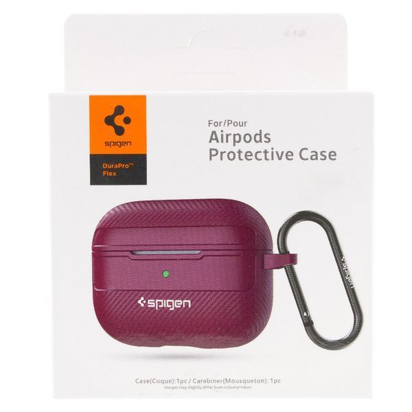 Футляр SGP Shockproof для наушников Airpods Pro 2 / Pro Plum 203-00348 фото