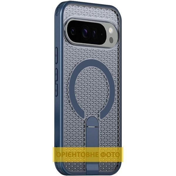 Чохол TPU Breeze with MagSafe stand для Google Pixel 9 Pro XL / 10 Pro XL Blue 777-08732 фото