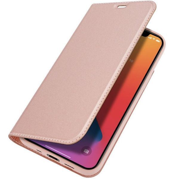 Чохол-книжка Dux Ducis з кишенею для візиток для iPhone 12 Pro Max Rose Gold 208-04848 фото
