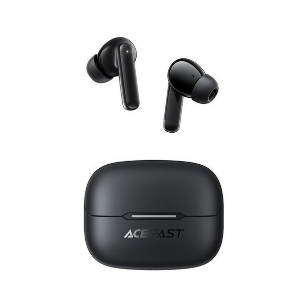 Беспроводные наушники TWS ACEFAST W5 Hybrid ANC, IPX4, Black 6974316285373 фото
