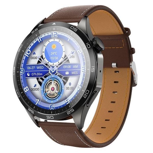 Смарт Годинник Hoco Y21 AMOLED Срібний 656-03436 фото