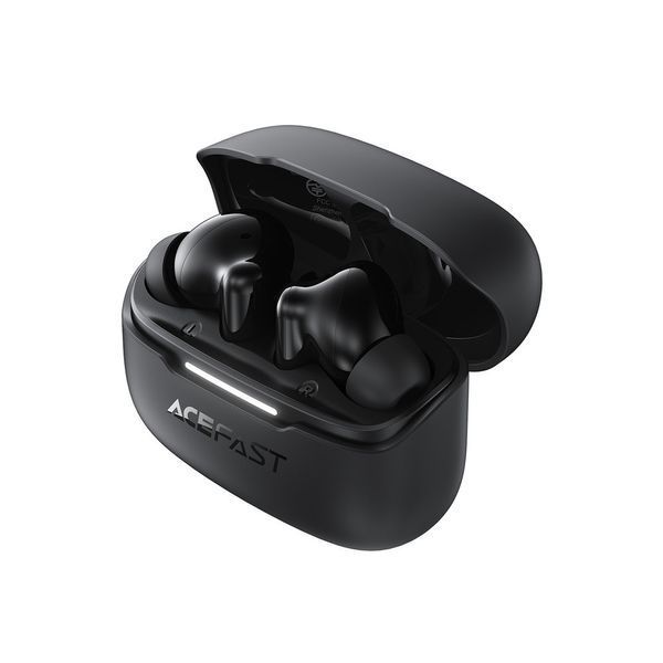 Беспроводные наушники TWS ACEFAST W5 Hybrid ANC, IPX4, Black 6974316285373 фото