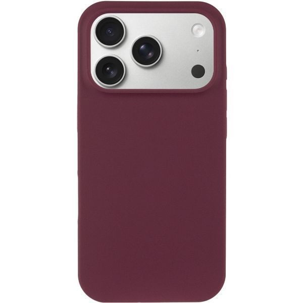Силиконовый чехол Silk Full Protective для iPhone 17 Pro (6.3") Plum 777-10009 фото