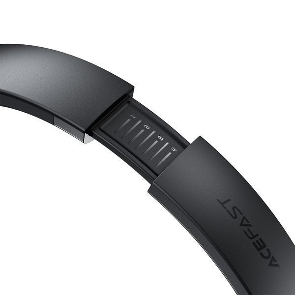 Бездротові накладні навушники ACEFAST H10 wireless headset Black 6974316284932 фото