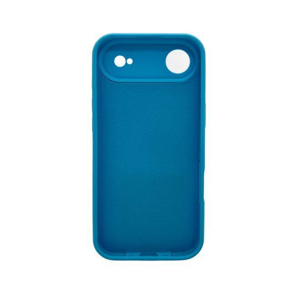 Силіконовий чохол з закритою камерою для iPhone 17 Air Light Blue 666-04396 фото