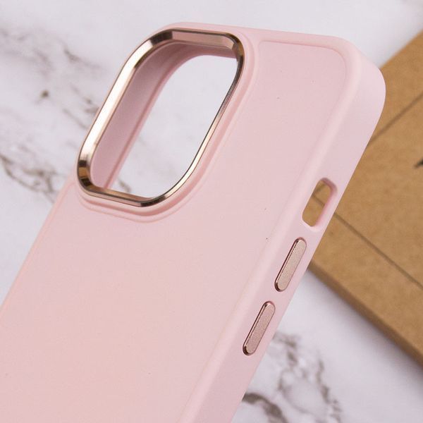 Чохол TPU Bonbon Metal Style для Apple iPhone 13 Pro Max (6.7") Light pink 208-06105 фото