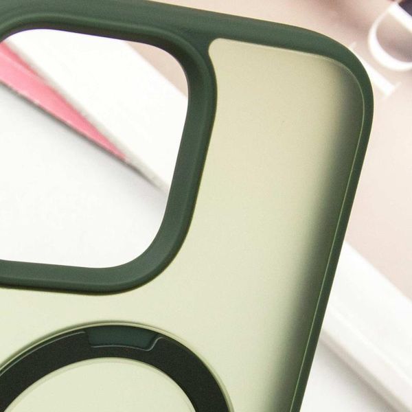 Чехол Ummi Colorful with MagSafe HQ Ring для Apple iPhone 16 Pro (6.3") Green 777-08782 фото