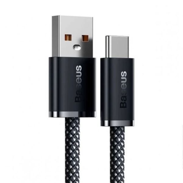 Дата кабель Baseus Dynamic Series USB to Type-C 100W (2m) (CALD00070) Slate Gray ILSO-00000063675-2 фото