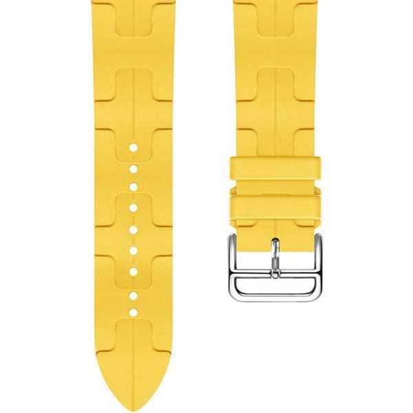 Ремінець Kilim для Apple Watch 42(ser.1-3)/44/45/46/49mm Light Yellow 212-01558 фото