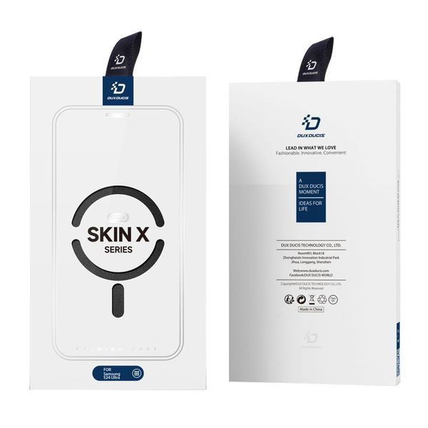 Чехол-книжка Dux Ducis Skin X Pro with MagSafe для Samsung Galaxy S24 Ultra 5G (S928) Black 757-00511 фото