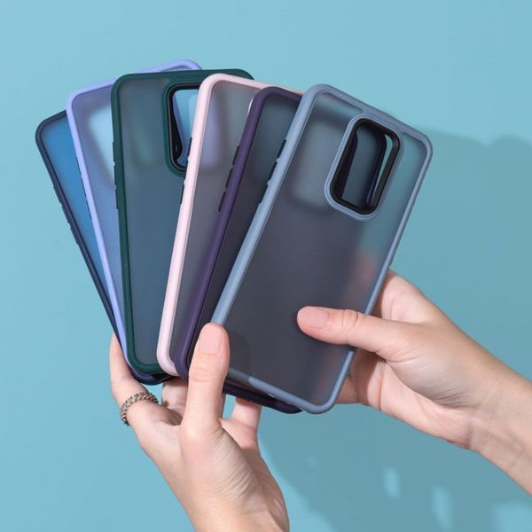 Чехол WAVE Matte Color Case для Xiaomi Redmi Note 13 Pro 5G/Poco X6 5G Deep Purple 777-02005 фото
