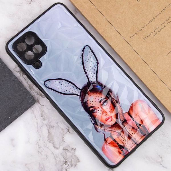 TPU+PC чохол Prisma Ladies для Samsung Galaxy M53 5G Rabbit 777-07327 фото