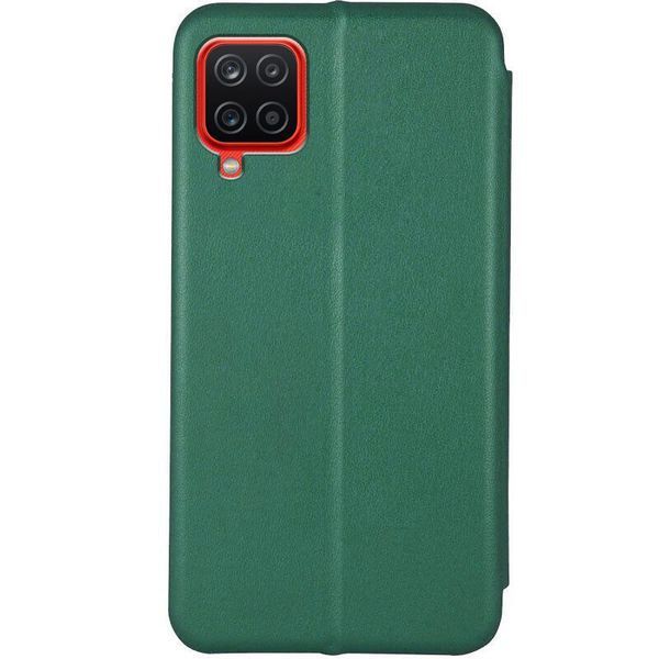 Шкіряний чохол-книжка Classy для Samsung Galaxy A22 4G / M32 Green 777-08389 фото