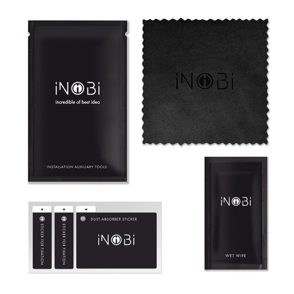 Защитное стекло KATANA by iNobi for iPhone 17 Black 204-00369 фото