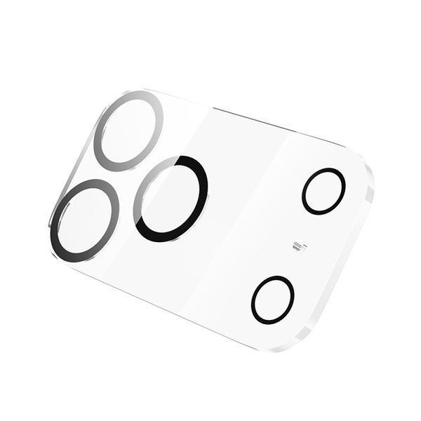 Защитное стекло на камеру Hoco 3D all-inclusive night shooting circle lens для iPhone 17 Pro 204-00511 фото
