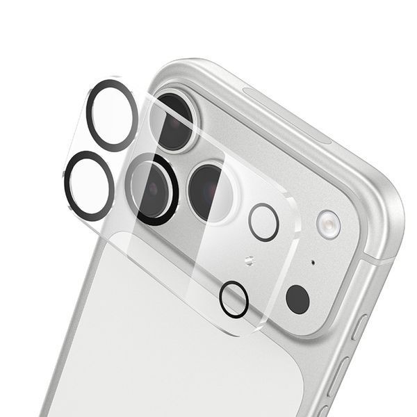 Защитное стекло на камеру Hoco 3D all-inclusive night shooting circle lens для iPhone 17 Pro 204-00511 фото