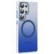 Чехол TPU+PC Phantom with MagSafe для Samsung Galaxy S26 Ultra Blue 777-09068 фото 2